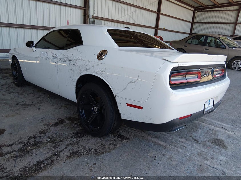 Vin: 2c3cdzbt9nh164299, lot: 46104806, dodge challenger r/t 20223