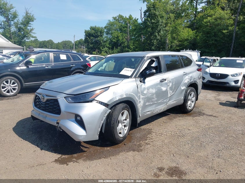 2023 TOYOTA HIGHLANDER auction photo 2