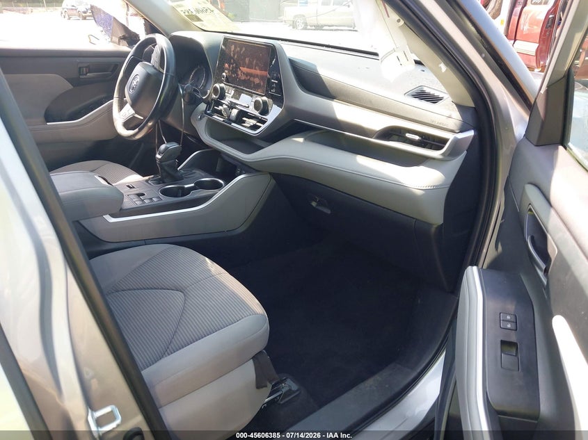2023 TOYOTA HIGHLANDER auction photo 5