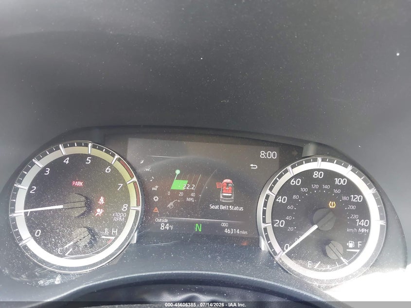 2023 TOYOTA HIGHLANDER auction photo 7
