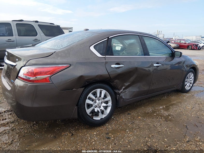 2014 NISSAN ALTIMA auction photo 4