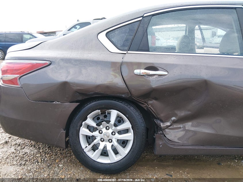 2014 NISSAN ALTIMA auction photo 6