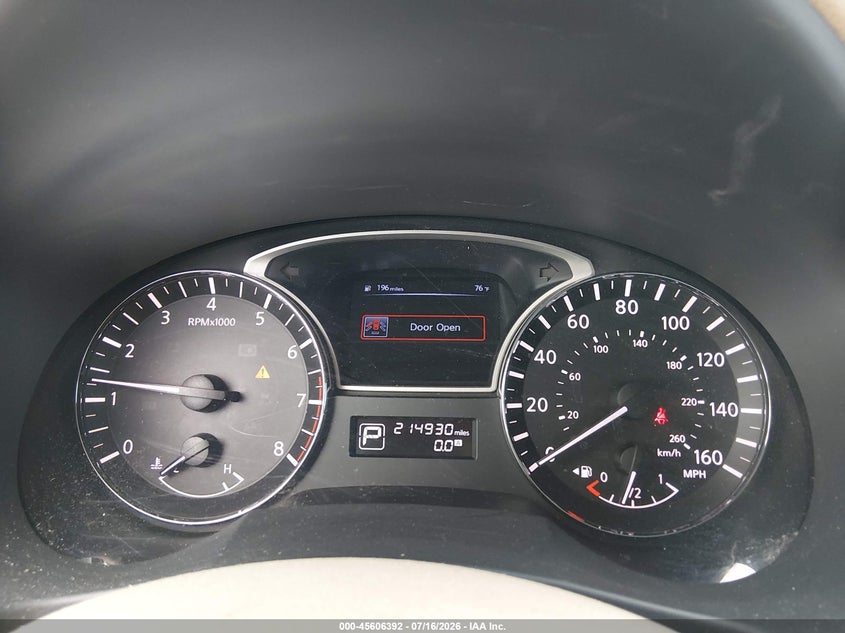 2014 NISSAN ALTIMA auction photo 7