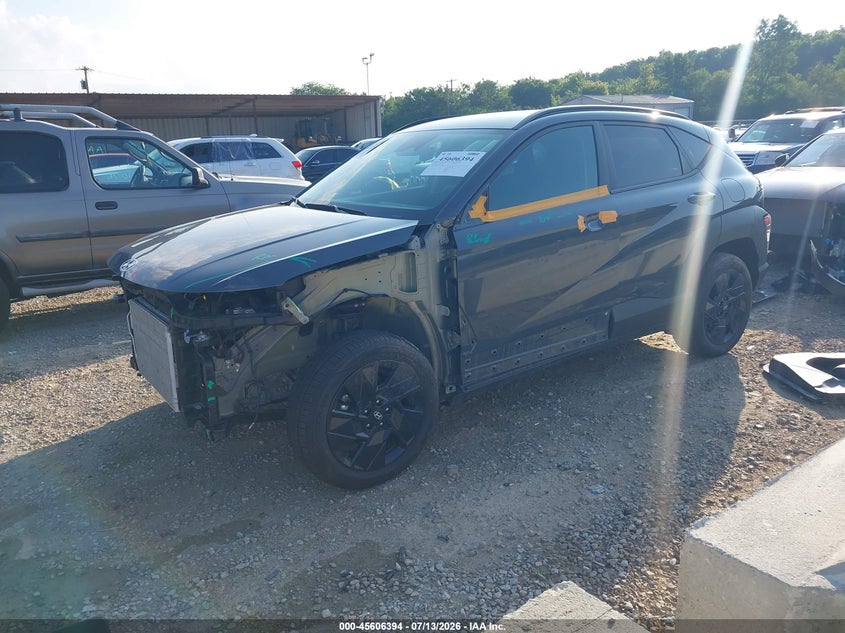 2026 Hyundai Kona Sel Sport, Left Front, IAAI, VIN KM8HFCAB6TU382997 — photo 2