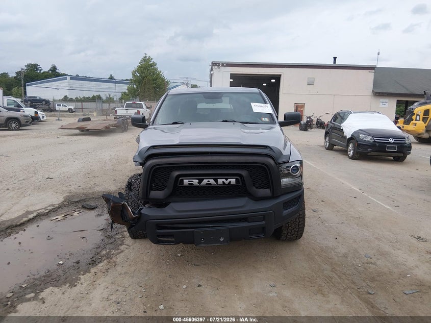 2021 Ram 1500 Classic Warlock 4X4 6'4 Box VIN: 1C6RR7GG5MS555889 Lot: 45606397
