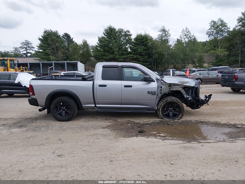 2021 Ram 1500 Classic Warlock 4X4 6'4 Box VIN: 1C6RR7GG5MS555889 Lot: 45606397