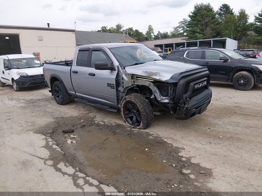 Vin: 1c6rr7gg5ms555889, lot: 46104820, ram 1500 classic warlock  4x4 6'4 box 2021 img_1