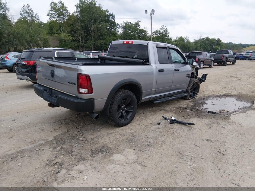 Vin: 1c6rr7gg5ms555889, lot: 46104820, ram 1500 classic warlock  4x4 6'4 box 20214