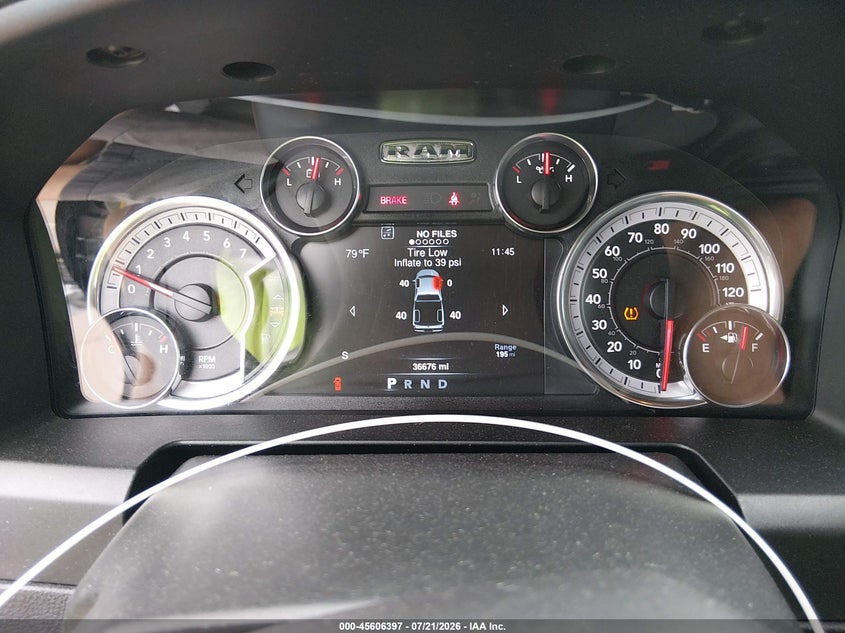 2021 Ram 1500 Classic Warlock 4X4 6'4 Box VIN: 1C6RR7GG5MS555889 Lot: 45606397