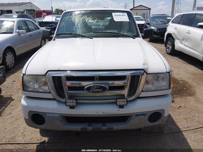 2008 Ford Ranger Sport/Xl/Xlt VIN: 1FTYR14U18PA57287 Lot: 45606404