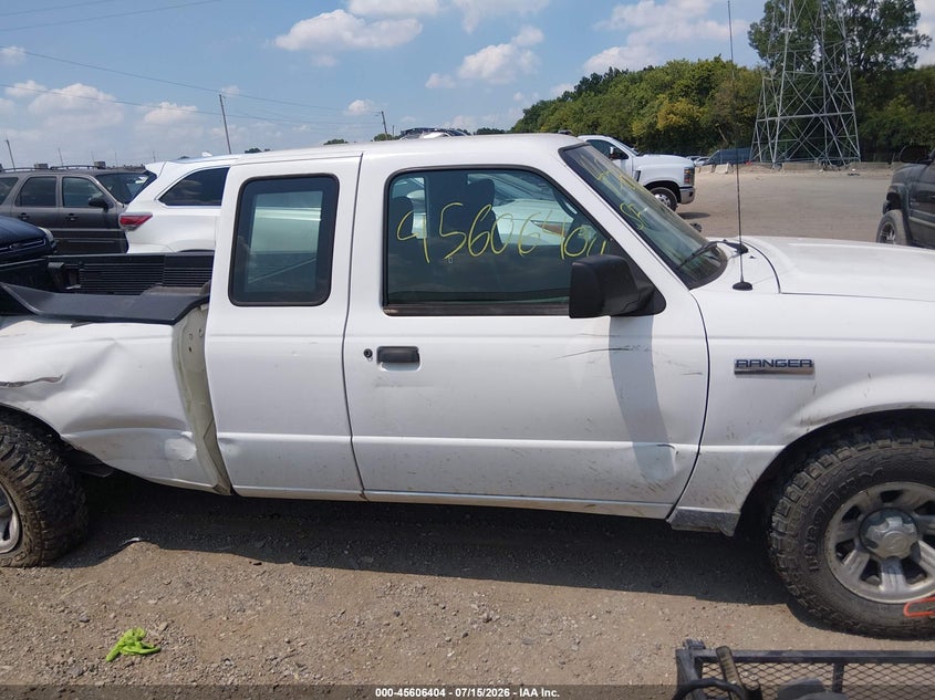 2008 Ford Ranger Sport/Xl/Xlt VIN: 1FTYR14U18PA57287 Lot: 45606404