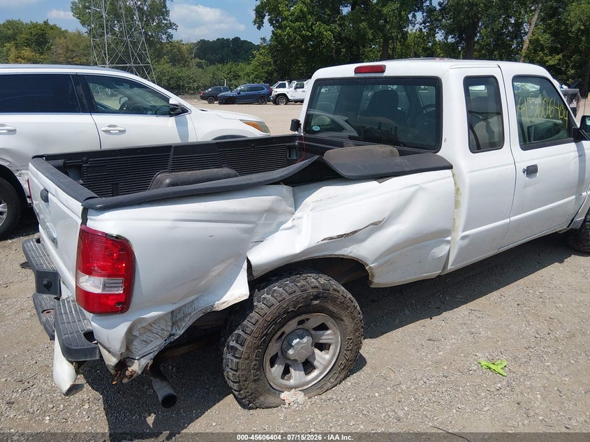 2008 Ford Ranger Sport/Xl/Xlt VIN: 1FTYR14U18PA57287 Lot: 45606404