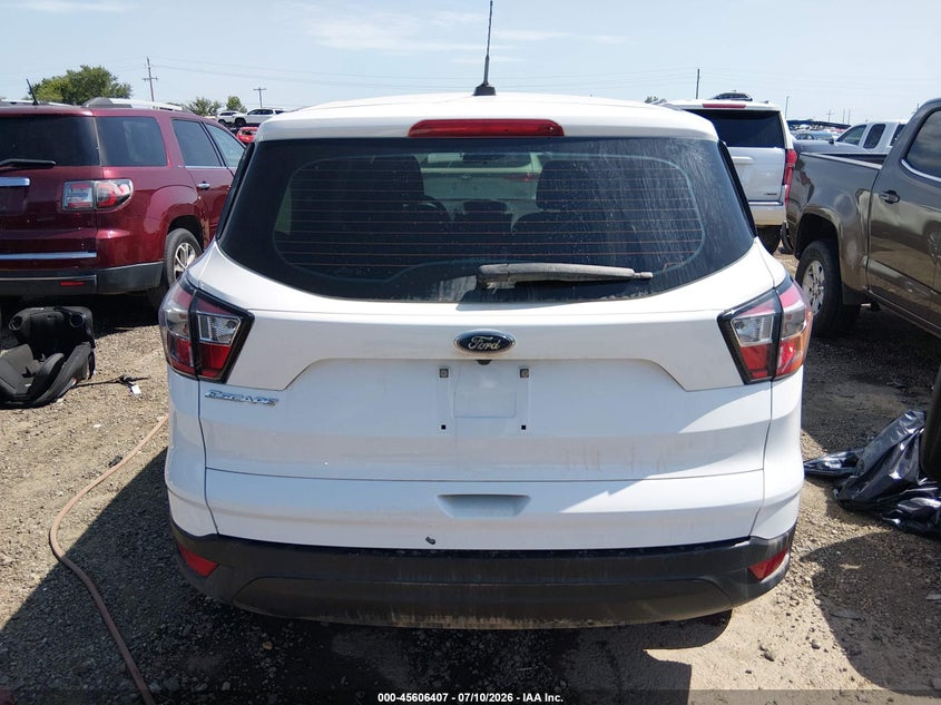 VIN: 1FMCU0F78HUE94615 2017 FORD ESCAPE S
