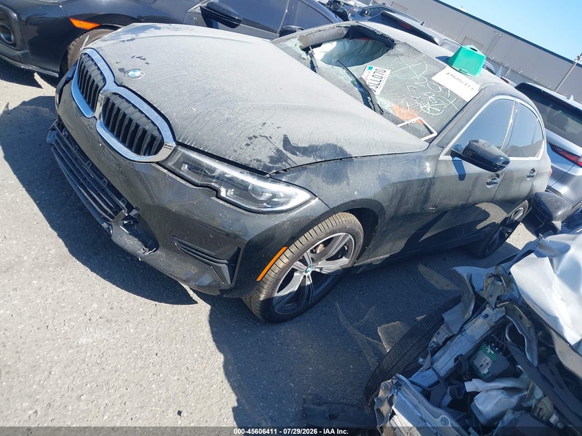 Vin: 3mw5r1j04n8c41859, lot: 46104834, bmw 330i 20222