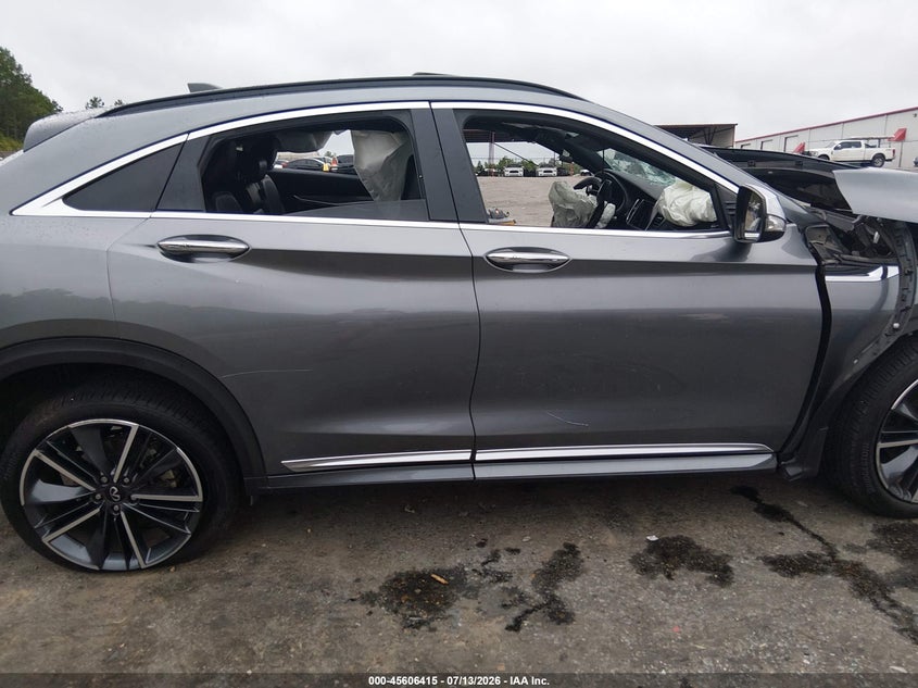 2023 Infiniti Qx55 Luxe Awd VIN: 3PCAJ5JR5PF123123 Lot: 45606415