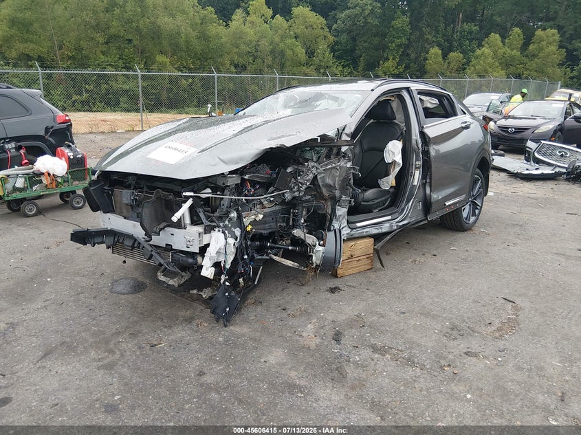 Vin: 3pcaj5jr5pf123123, lot: 46104838, infiniti qx55 luxe awd 20232