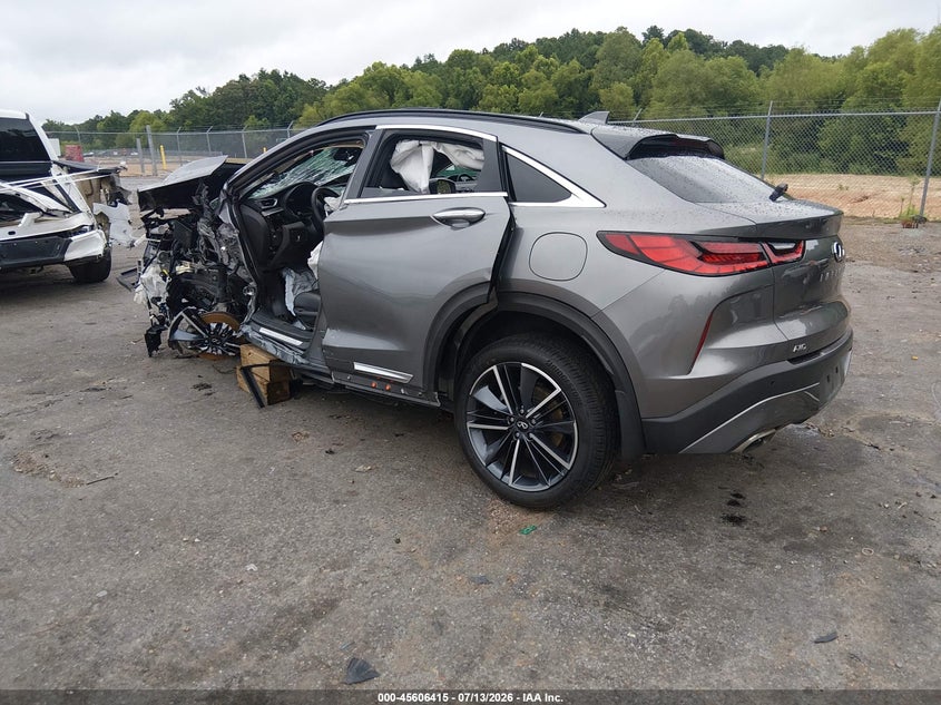 Vin: 3pcaj5jr5pf123123, lot: 46104838, infiniti qx55 luxe awd 20233