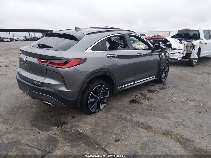 Vin: 3pcaj5jr5pf123123, lot: 46104838, infiniti qx55 luxe awd 20234