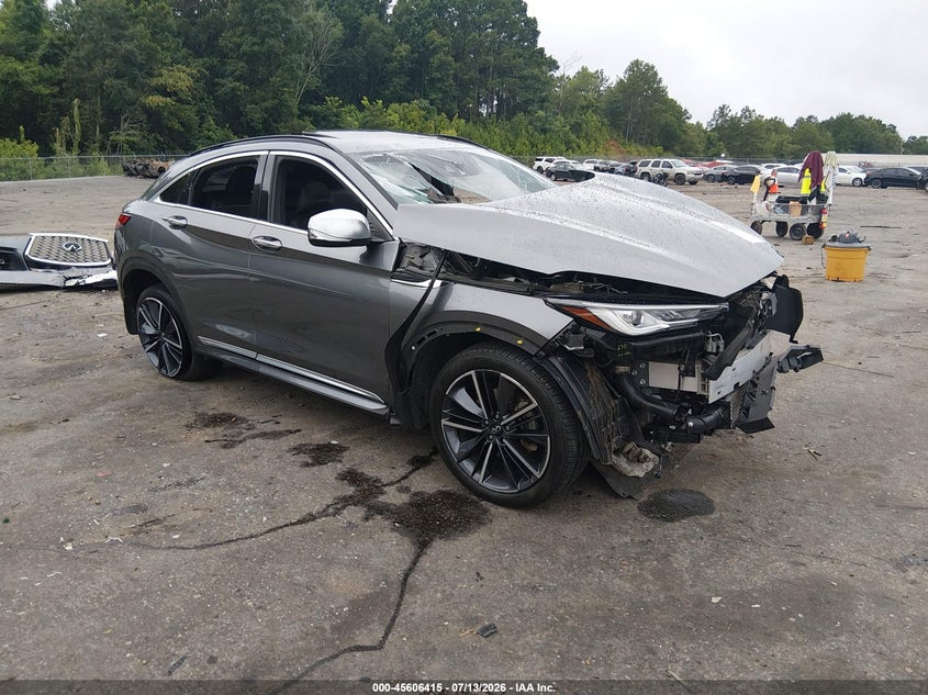 2023 INFINITI QX55 auction photo 1