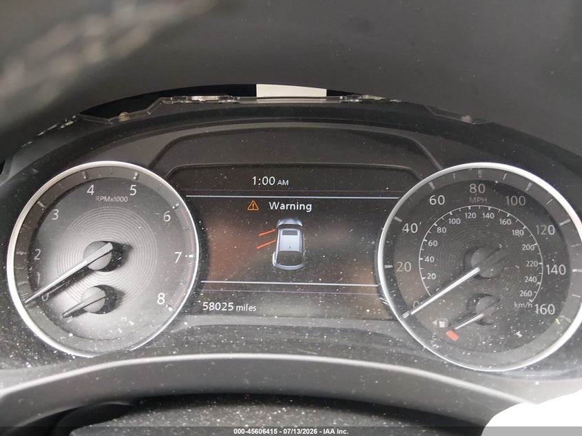 2023 INFINITI QX55 auction photo 7