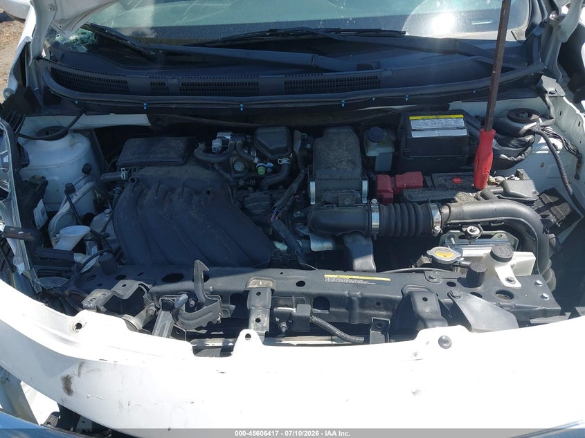 2018 Nissan Versa 1.6 S+ VIN: 3N1CN7AP5JL863872 Lot: 45606417