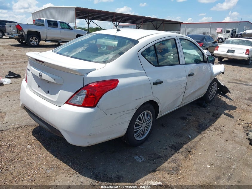Vin: 3n1cn7ap5jl863872, lot: 46104840, nissan versa 1.6 s+ 20184