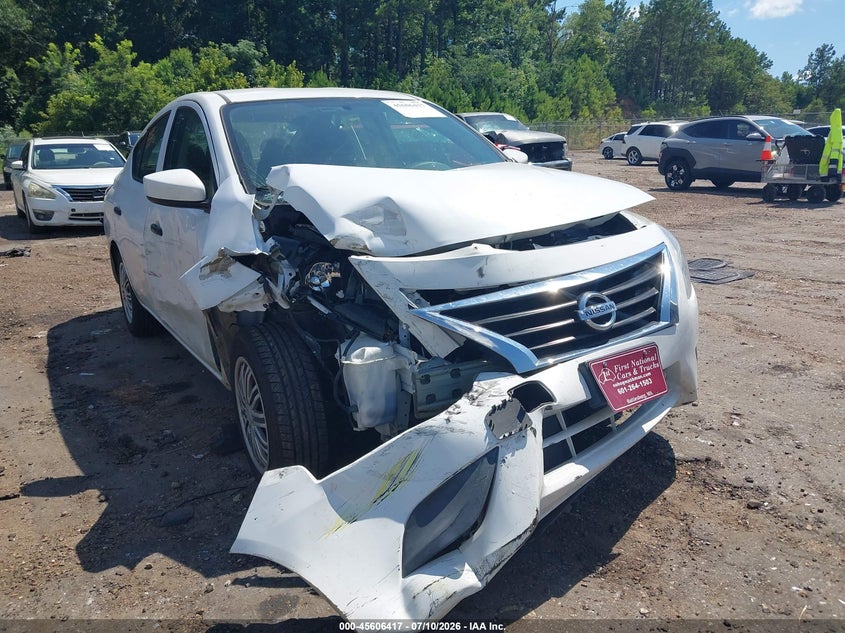2018 Nissan Versa 1.6 S+ VIN: 3N1CN7AP5JL863872 Lot: 45606417