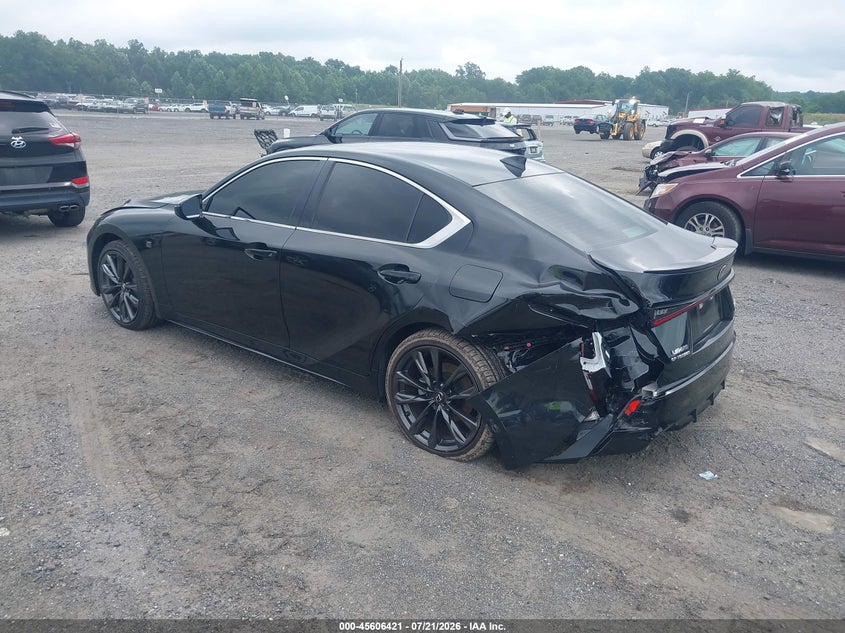 Vin: jthbz1e24r5035637, lot: 46104844, lexus is 350 f sport design 20243