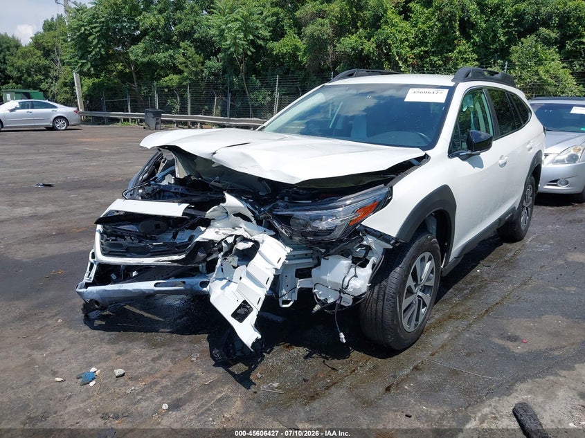 Vin: 4s4btadc8r3181642, lot: 46104850, subaru outback premium 20242