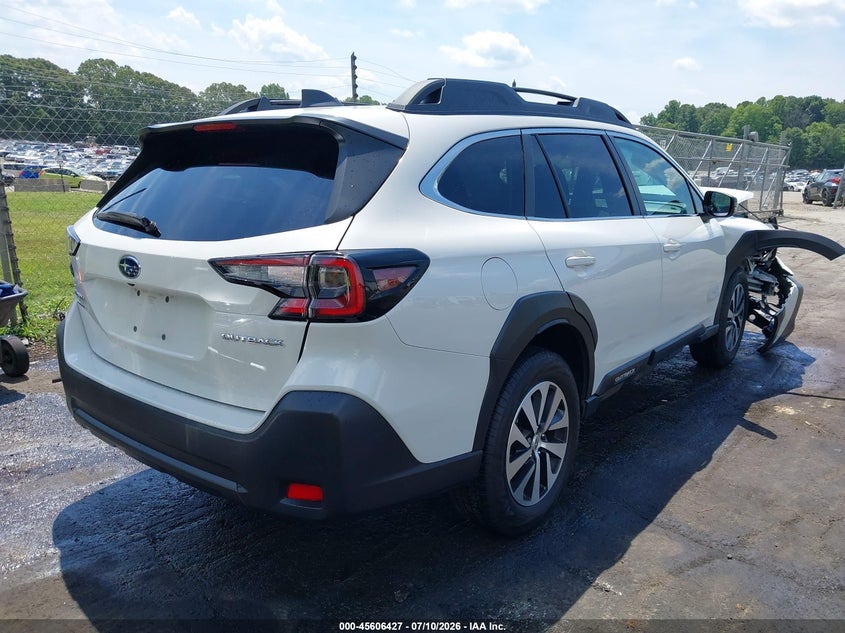 Vin: 4s4btadc8r3181642, lot: 46104850, subaru outback premium 20244