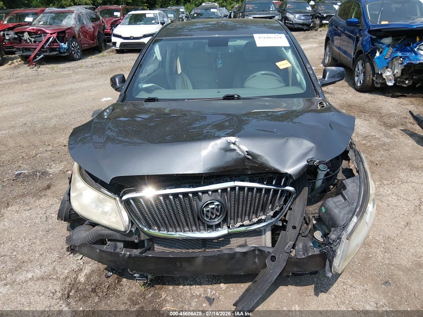 2013 Buick Lacrosse Leather Group VIN: 1G4GC5E39DF120917 Lot: 45606428