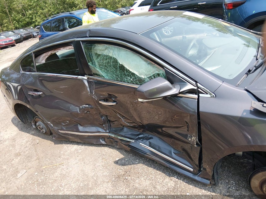 2013 Buick Lacrosse Leather Group VIN: 1G4GC5E39DF120917 Lot: 45606428