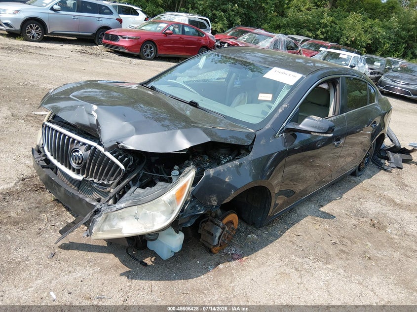 2013 Buick Lacrosse Leather Group VIN: 1G4GC5E39DF120917 Lot: 45606428