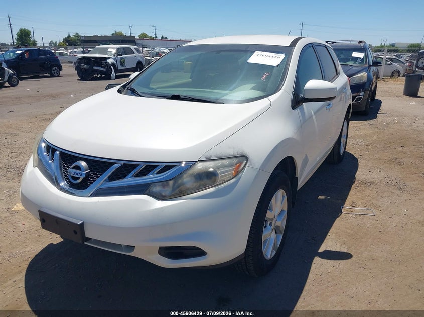 2014 Nissan Murano Le/S/Sl/Sv JN8AZ1MU2EW409249 photo 1