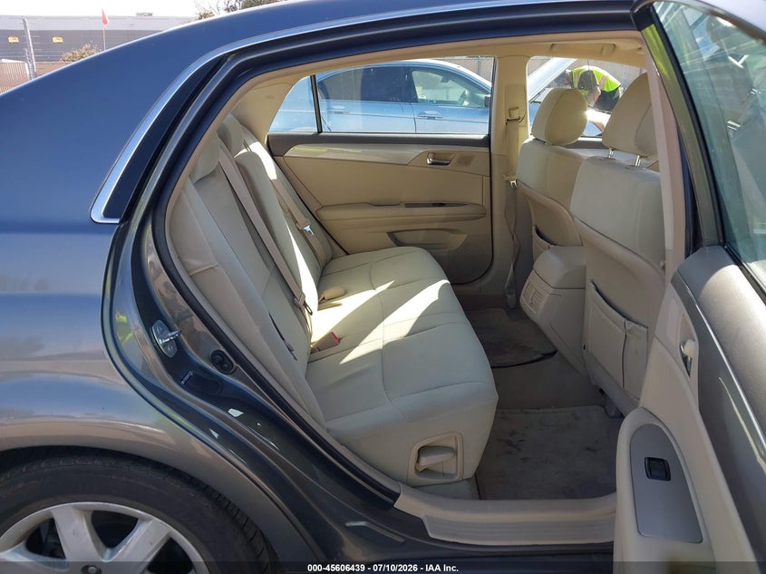 2007 TOYOTA AVALON SEDAN 3.5L V-6 DOHC, VVT, 268HP