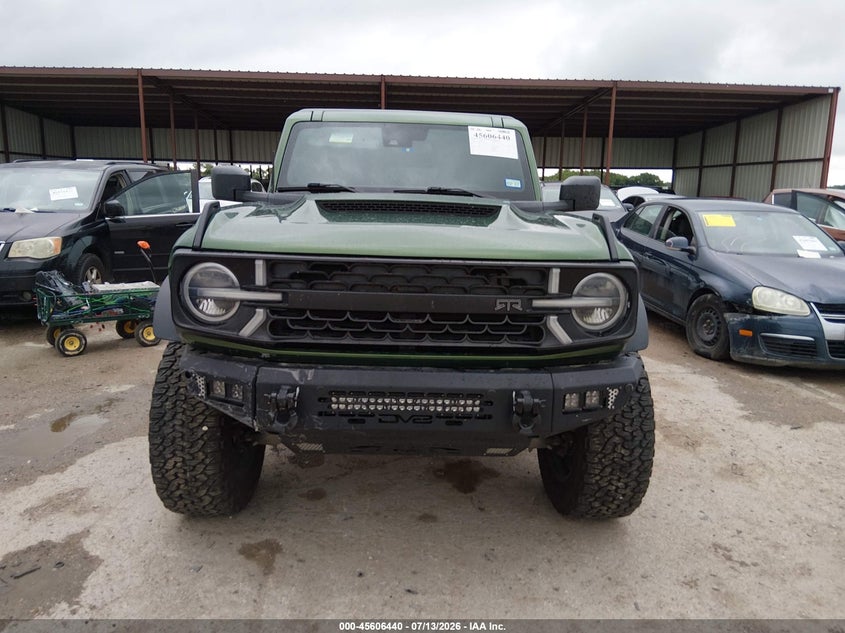 2022 Ford Bronco Big Bend/Black Diamond/Outer Banks VIN: 1FMEE5BP0NLA77421 Lot: 45606440
