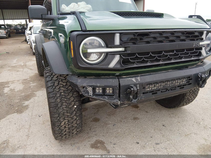 2022 Ford Bronco Big Bend/Black Diamond/Outer Banks VIN: 1FMEE5BP0NLA77421 Lot: 45606440