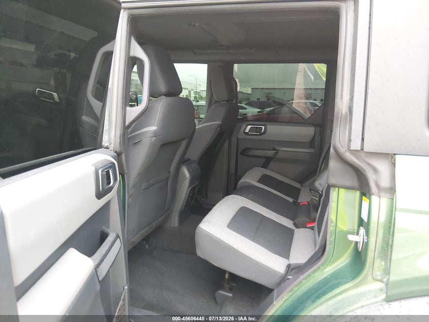 2022 Ford Bronco Big Bend/Black Diamond/Outer Banks VIN: 1FMEE5BP0NLA77421 Lot: 45606440