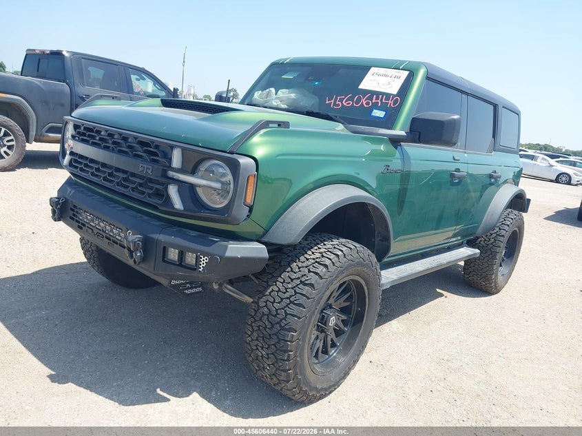 Vin: 1fmee5bp0nla77421, lot: 46104863, ford bronco big bend/black diamond/outer banks 20222