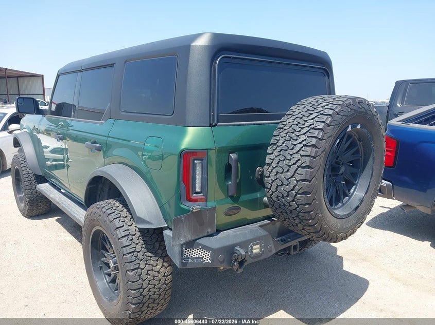 Vin: 1fmee5bp0nla77421, lot: 46104863, ford bronco big bend/black diamond/outer banks 20223