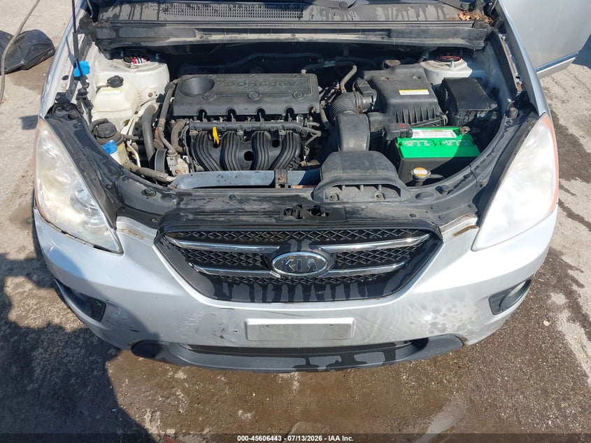 2008 Kia Rondo Ex VIN: KNAFG525387199444 Lot: 45606443