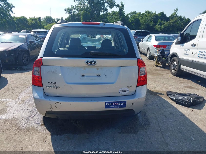 2008 Kia Rondo Ex VIN: KNAFG525387199444 Lot: 45606443