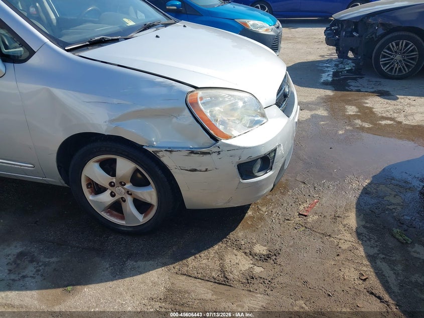 2008 Kia Rondo Ex VIN: KNAFG525387199444 Lot: 45606443