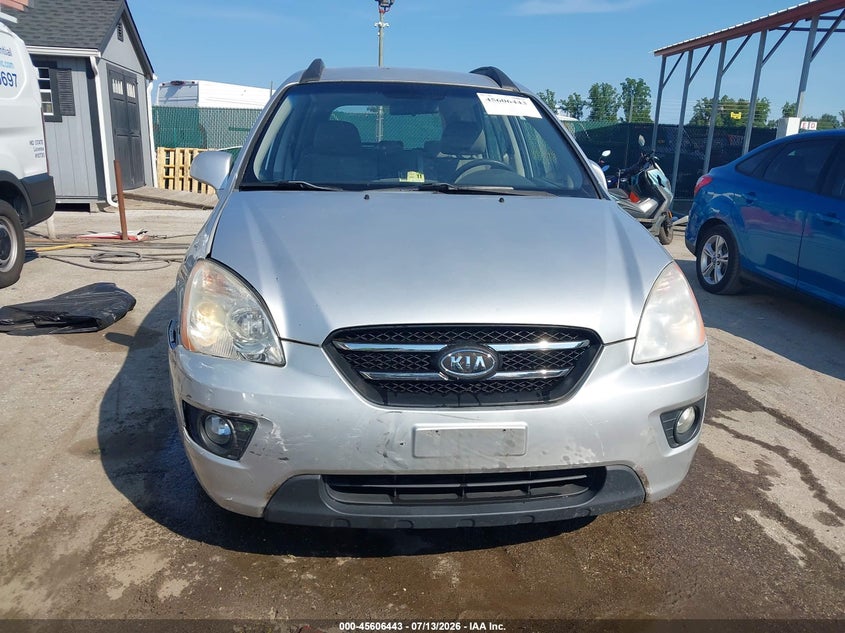 2008 Kia Rondo Ex VIN: KNAFG525387199444 Lot: 45606443