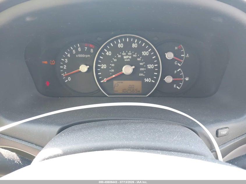 2008 Kia Rondo Ex VIN: KNAFG525387199444 Lot: 45606443