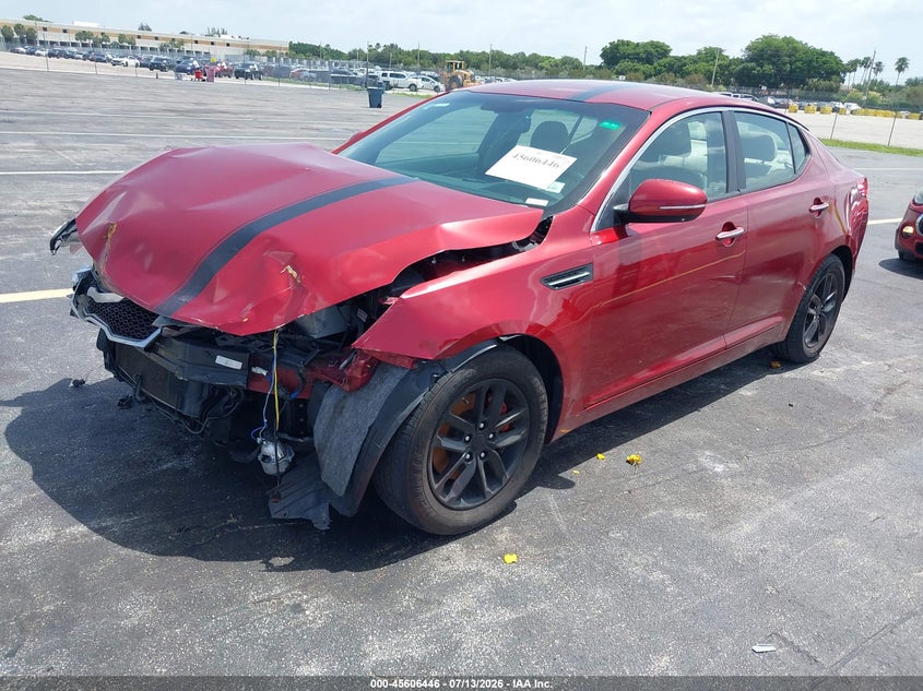 Vin: 5xxgm4a72dg187560, lot: 46104869, kia optima lx 20132