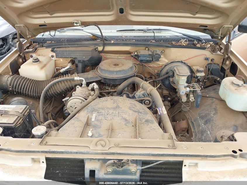 1989 Chevrolet Gmt-400 K1500 VIN: 1GCDK14Z2KZ273613 Lot: 45606448
