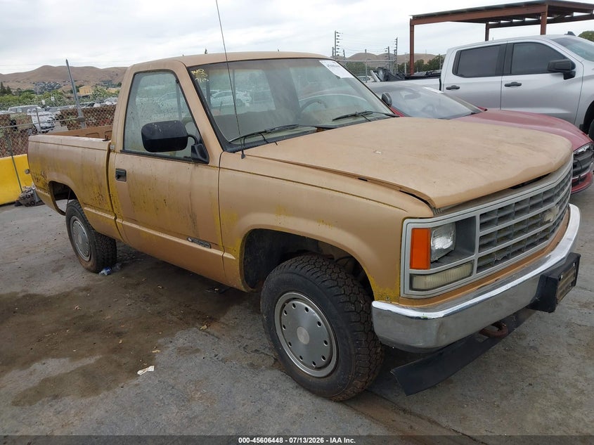 1989 CHEVROLET GMT-400 K1500