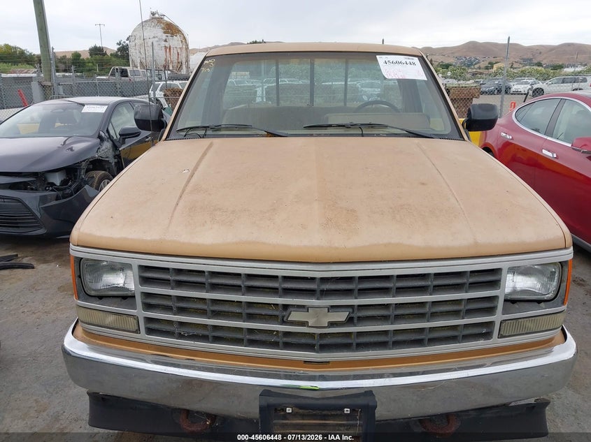 1989 Chevrolet Gmt-400 K1500 VIN: 1GCDK14Z2KZ273613 Lot: 45606448