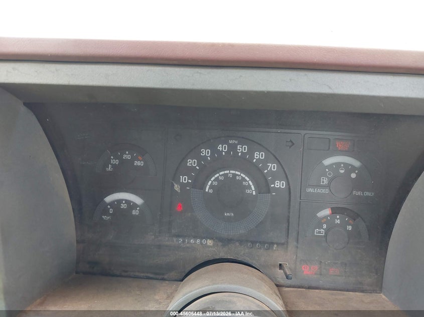 1989 Chevrolet Gmt-400 K1500 VIN: 1GCDK14Z2KZ273613 Lot: 45606448